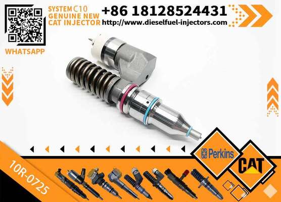 High quality Remanufactured New diesel Fuel Injector 10R-0725 10R-1259 10R-1258