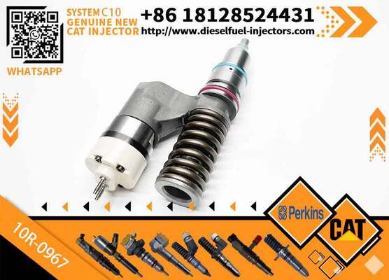 Diesel Fuel Injector 153-7923 212-3462 350-7555 10R-0967 for C-aterpillar C12 Diesel Common Rail Fuel Injector
