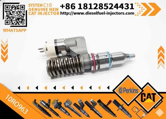 New Diesel Engine Injector 874-822 10R-0967 10R-1258 CH12082 10RO963 212-3463 for C-aterpillar C10 Common Rail Steel