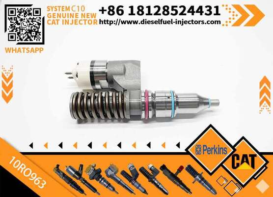 New Diesel Engine Injector 874-822 10R-0967 10R-1258 CH12082 10RO963 212-3463 for C-aterpillar C10 Common Rail Steel