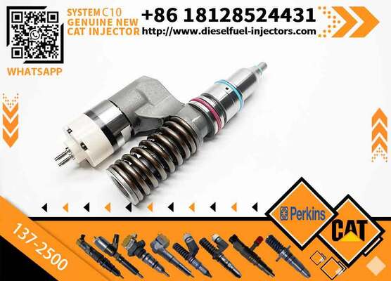 JELXEL Excavator Injector Nozzle 137-2500 212-3463 10R-0963 0R-8773 194-5083 for 316 Engine Parts