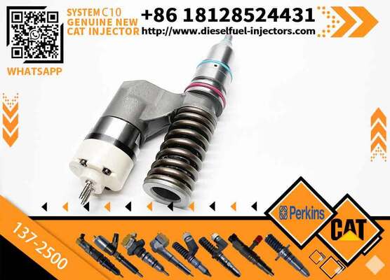 JELXEL Excavator Injector Nozzle 137-2500 212-3463 10R-0963 0R-8773 194-5083 for 316 Engine Parts
