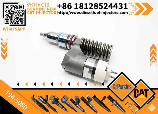 Excavator Injector 10R0960 10R-0960 1611708 161-1708 1945080 194-5080 for C12 Engine Parts Diesel Nozzle Assembly