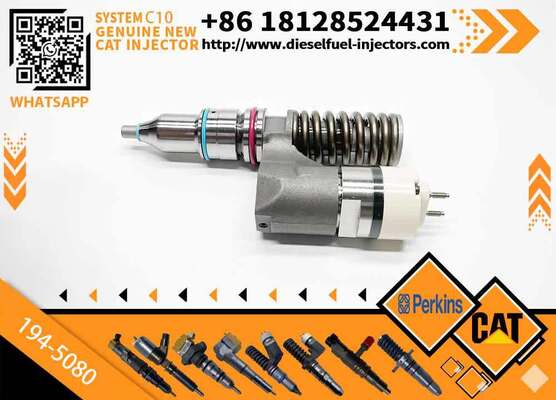 Excavator Injector 10R0960 10R-0960 1611708 161-1708 1945080 194-5080 for C12 Engine Parts Diesel Nozzle Assembly