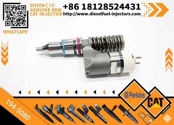 Excavator Injector 10R0960 10R-0960 1611708 161-1708 1945080 194-5080 for C12 Engine Parts Diesel Nozzle Assembly