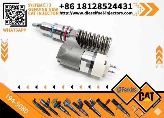 Excavator Injector 10R0960 10R-0960 1611708 161-1708 1945080 194-5080 for C12 Engine Parts Diesel Nozzle Assembly