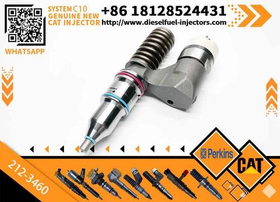 JELXEL Factory Direct Sales Engine Injectors 212-3460 161-1708 194-5080 for C10 Engines.