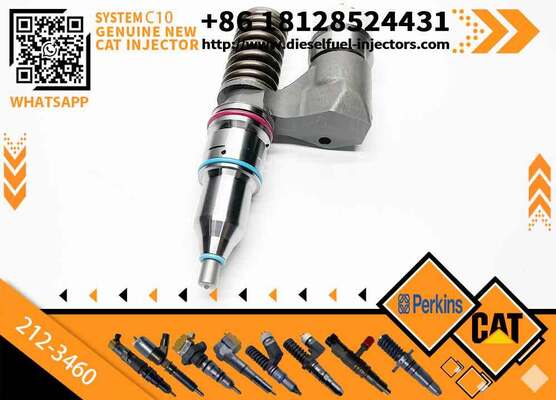 JELXEL Factory Direct Sales Engine Injectors 212-3460 161-1708 194-5080 for C10 Engines.