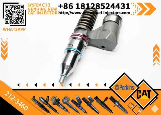 JELXEL Factory Direct Sales Engine Injectors 212-3460 161-1708 194-5080 for C10 Engines.