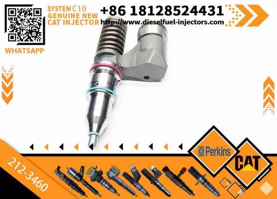 JELXEL Factory Direct Sales Engine Injectors 212-3460 161-1708 194-5080 for C10 Engines.