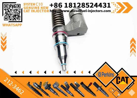 Diesel Fuel Injector 153-7923 212-3462 350-7555 10R-0967 for C-aterpillar C12 Diesel Common Rail Fuel Injector