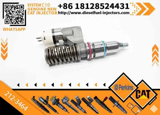 Excavator Injector 212-3462 212-3464 170-5240 20R-0055 CH-12082 212-3468 10R-1258 for C12 Engine Parts Diesel Nozzle Assembly