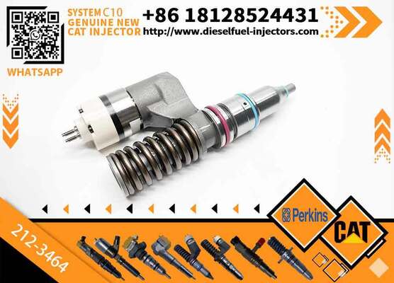 Excavator Injector 212-3462 212-3464 170-5240 20R-0055 CH-12082 212-3468 10R-1258 for C12 Engine Parts Diesel Nozzle Assembly