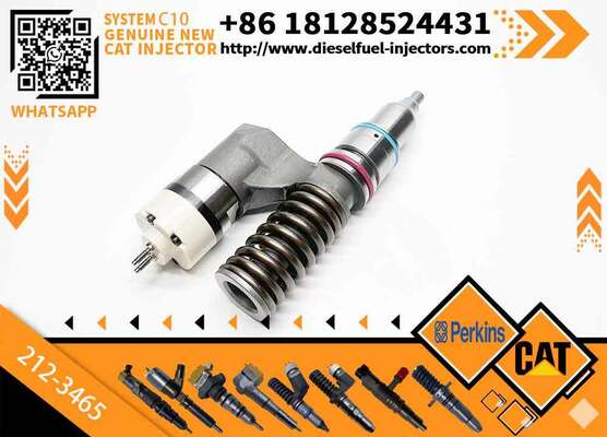 Excavator Injector 1165426 116-5426 1660155 166-0155 2123465 212-3465 for C12 Engine Parts Diesel Nozzle Assembly Auto Parts