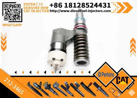 Excavator Injector 1165426 116-5426 1660155 166-0155 2123465 212-3465 for C12 Engine Parts Diesel Nozzle Assembly Auto Parts