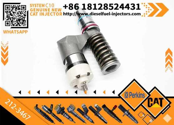 High Quality Cat-erpillar Injection Valves Diesel Fuel Injector 203-7685 212-3467 223-5327 2037685 Common Rail Fuel Injector