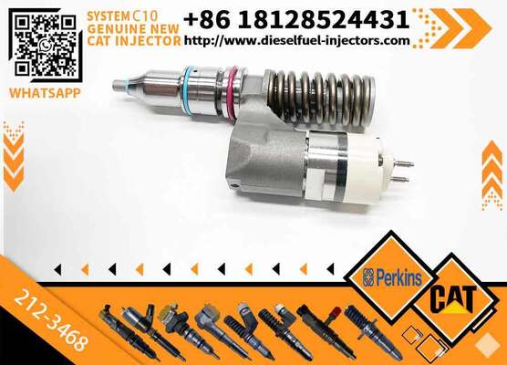 JELXEL 345B Excavator Fuel Injector 212-3468 2123468 10R-1258 10R-1264 for CAT Injector