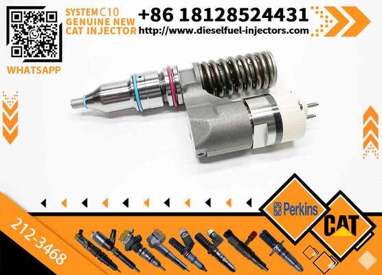 JELXEL 345B Excavator Fuel Injector 212-3468 2123468 10R-1258 10R-1264 for CAT Injector
