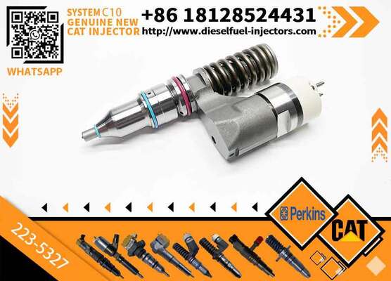 New Common Rail Fuel Injector 223-5327 229-5918 233-5327 0R-8773 2235327 2295918 2335327 0R8773 for C12 C10 Diesel Engine