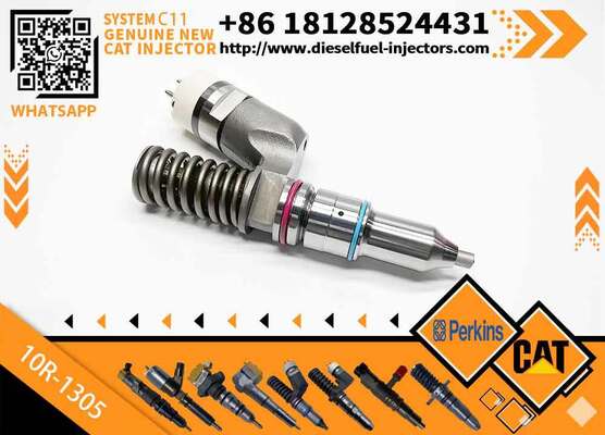 Fuel Injector 249-0708 249-0707 Common Rail Fuel Injector 10R-1305 10R-2977 for Engine Truck 2490708 2490707