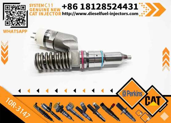 C11 C-aterpillar Excavator Diesel Engine Parts New Fuel Injector 10R-1305 249-0708 10R-3147 253-1459