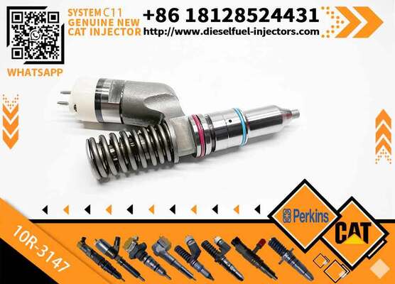 C11 C-aterpillar Excavator Diesel Engine Parts New Fuel Injector 10R-1305 249-0708 10R-3147 253-1459