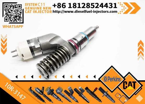 C11 C-aterpillar Excavator Diesel Engine Parts New Fuel Injector 10R-1305 249-0708 10R-3147 253-1459