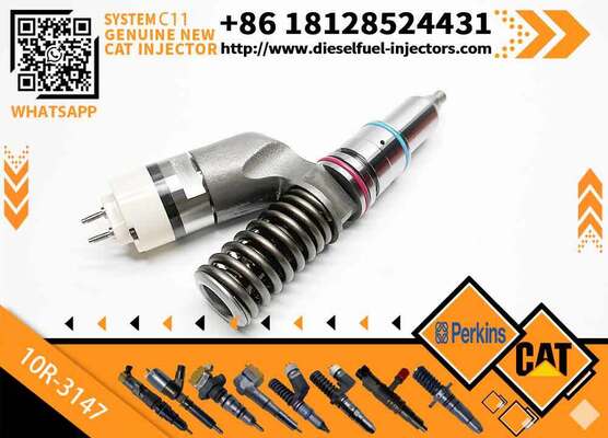 C11 C-aterpillar Excavator Diesel Engine Parts New Fuel Injector 10R-1305 249-0708 10R-3147 253-1459