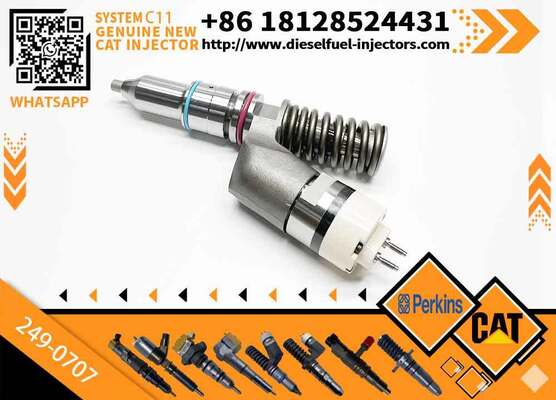 Wholesale C-aterpillar for CAT Construction Machinery Diesel Injector 2490712 249-0707 249-0713 for C13 C11 Injection Valves Type