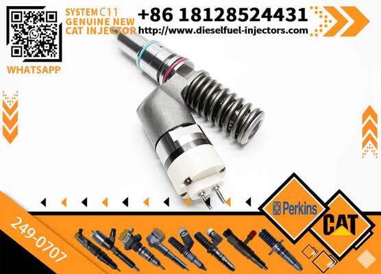 Wholesale C-aterpillar for CAT Construction Machinery Diesel Injector 2490712 249-0707 249-0713 for C13 C11 Injection Valves Type