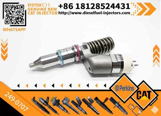 Wholesale C-aterpillar for CAT Construction Machinery Diesel Injector 2490712 249-0707 249-0713 for C13 C11 Injection Valves Type