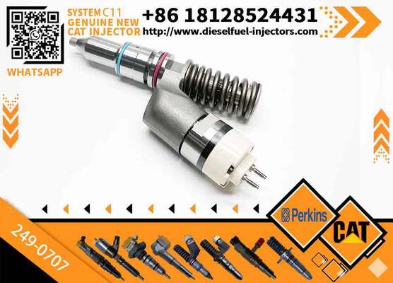 Wholesale C-aterpillar for CAT Construction Machinery Diesel Injector 2490712 249-0707 249-0713 for C13 C11 Injection Valves Type
