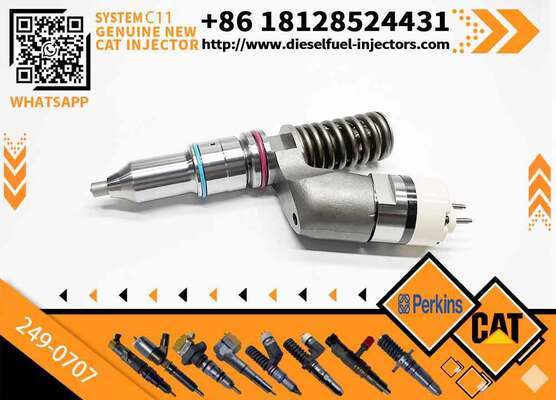 Wholesale C-aterpillar for CAT Construction Machinery Diesel Injector 2490712 249-0707 249-0713 for C13 C11 Injection Valves Type
