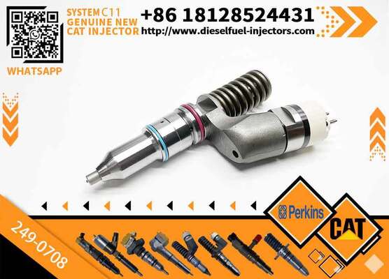 Fuel Injector 249-0708 249-0707 Common Rail Fuel Injector 10R-1305 10R-2977 for Engine Truck 2490708 2490707