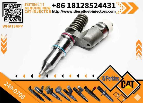 Fuel Injector 249-0708 249-0707 Common Rail Fuel Injector 10R-1305 10R-2977 for Engine Truck 2490708 2490707
