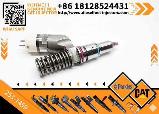 Diesel Engine Fuel Injector 249-0712 253-1459 10R-3147 2490712 2531459 10R3147 for CAT C11 C13 C-aterpillar Excavator 966H R1600H