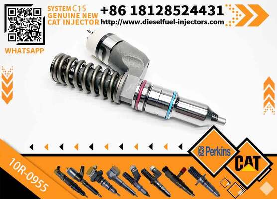 Excavator Accessories Fuel Injector 211-3025 2530615 211-3028 374-0751 10R-0955 for CAT C15 C18 Diesel Engine Spare Parts