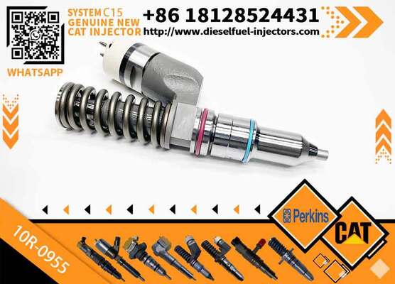 Excavator Accessories Fuel Injector 211-3025 2530615 211-3028 374-0751 10R-0955 for CAT C15 C18 Diesel Engine Spare Parts