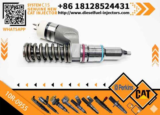 Excavator Accessories Fuel Injector 211-3025 2530615 211-3028 374-0751 10R-0955 for CAT C15 C18 Diesel Engine Spare Parts