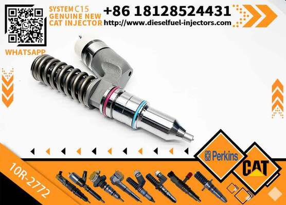 Heavy Duty EUI Diesel Injector 253-0618 10R-2772 244-7718 for C-aterpillar CAT C15 C18 Engine Excavator 385C Truck 772