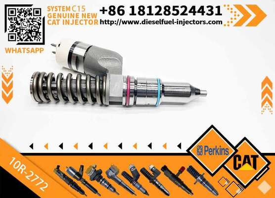 Heavy Duty EUI Diesel Injector 253-0618 10R-2772 244-7718 for C-aterpillar CAT C15 C18 Engine Excavator 385C Truck 772