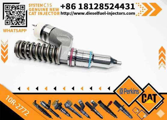 Heavy Duty EUI Diesel Injector 253-0618 10R-2772 244-7718 for C-aterpillar CAT C15 C18 Engine Excavator 385C Truck 772