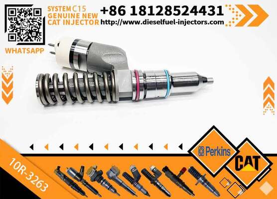 High Quality Diesel Injector 253-0614 10R-3263 diesel Fuel Injectors 253-0617 254-4183 for C-aterpillar C15