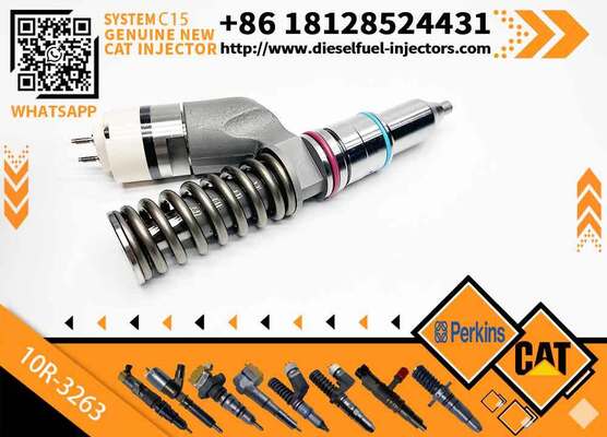 High Quality Diesel Injector 253-0614 10R-3263 diesel Fuel Injectors 253-0617 254-4183 for C-aterpillar C15