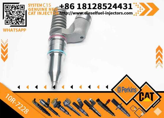 C15 Diesel Engine Parts Fuel Injecto10R-0955 10R-7228 10R-7232 10R-1273for CAT C-aterpillar Construction Machinery