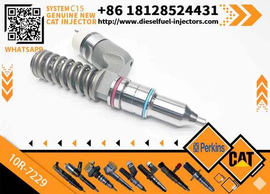 New Common Rail Fuel Injector 10R-7229 211-3023 244-7716 10R-8501 for C15 Diesel Engine