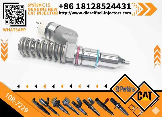 New Common Rail Fuel Injector 10R-7229 211-3023 244-7716 10R-8501 for C15 Diesel Engine