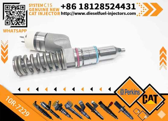 New Common Rail Fuel Injector 10R-7229 211-3023 244-7716 10R-8501 for C15 Diesel Engine
