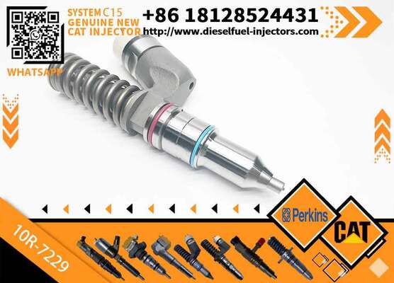 New Common Rail Fuel Injector 10R-7229 211-3023 244-7716 10R-8501 for C15 Diesel Engine