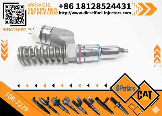 New Common Rail Fuel Injector 10R-7229 211-3023 244-7716 10R-8501 for C15 Diesel Engine